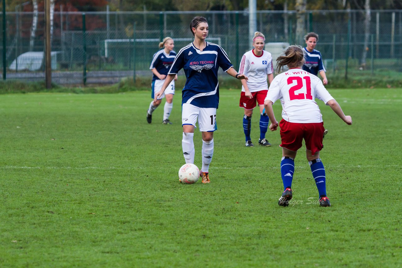 Bild 353 - Frauen Hamburger SV - SV Henstedt Ulzburg : Ergebnis: 0:2